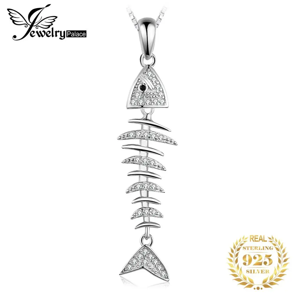 JewelryPalace уникальное колье с подвеской из стерлингового серебра 925 пробы