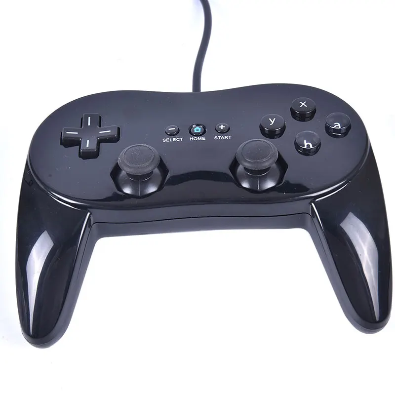 New Classic Wired Game Controller Remote Joystick for NS Wii Second-generation