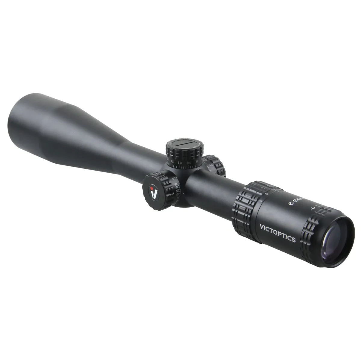 Rifle Scope VictOptics S4 6-24X50 MDL 30mm Tube 1/10 MIL For Sniper Airsoft Guns Fire Arms .223 5.56 AR15