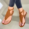 2021 Top seller Women sandals Solid Large Size Rome Solid Sandals Women s Anti slip
