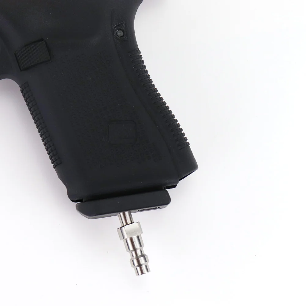 Airsoft HPA Magazine Taps Valve Adapter Foster Quick Disconnect Coupler