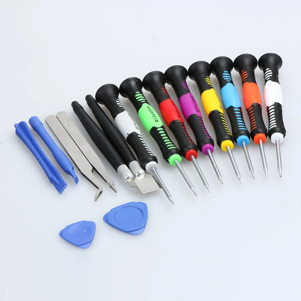 16 в 1 мобильный телефон Инструменты для ремонта отвертки набор iPad iPhone Отвертка