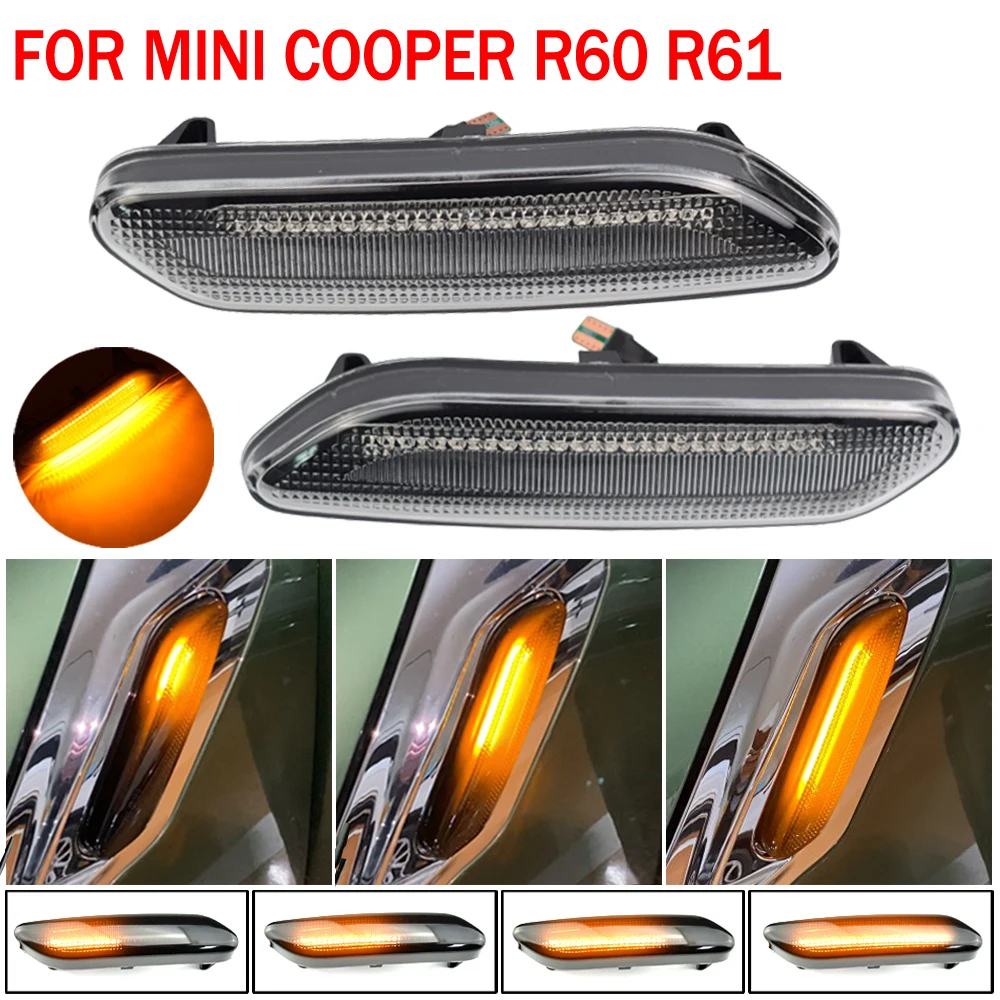 R60 Flashing LED Turn Signal Indicators 