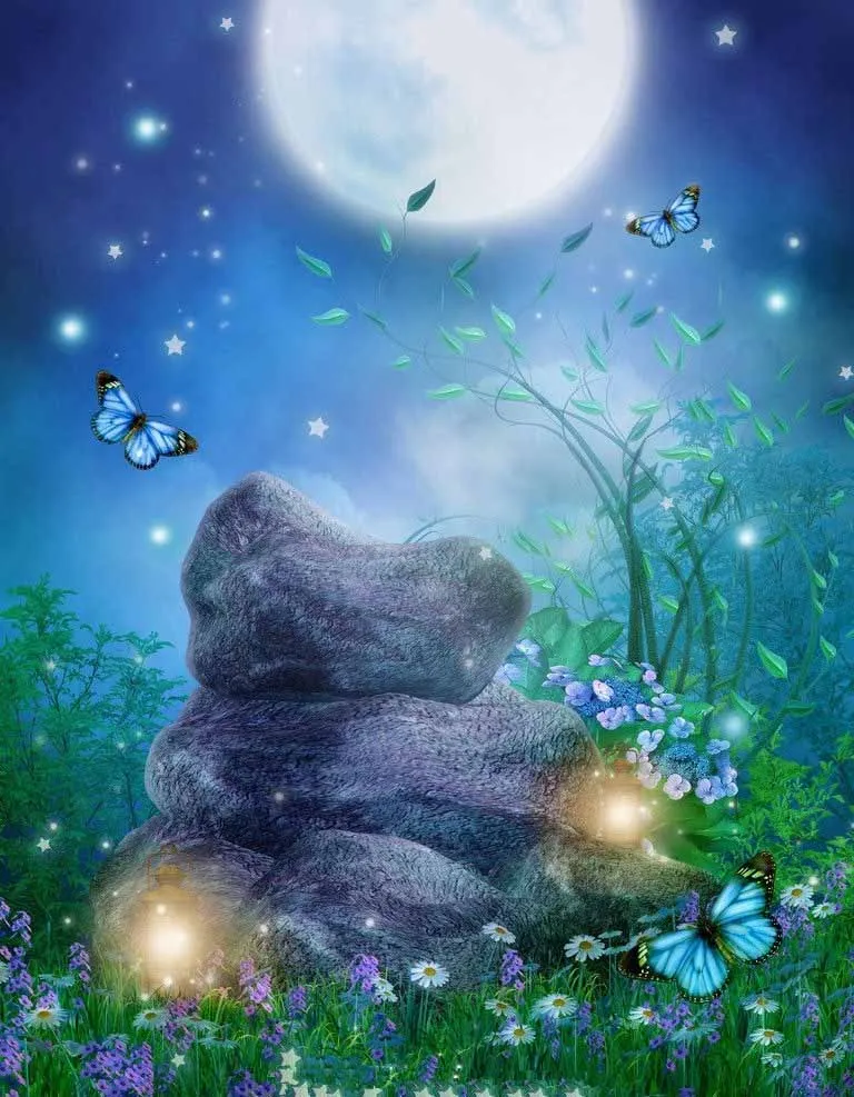 

SHUOZHIKE Vinyl Custom Photography Backdrops Prop Children Scenery Fairy tale theme Photo Studio Background QD19511-115