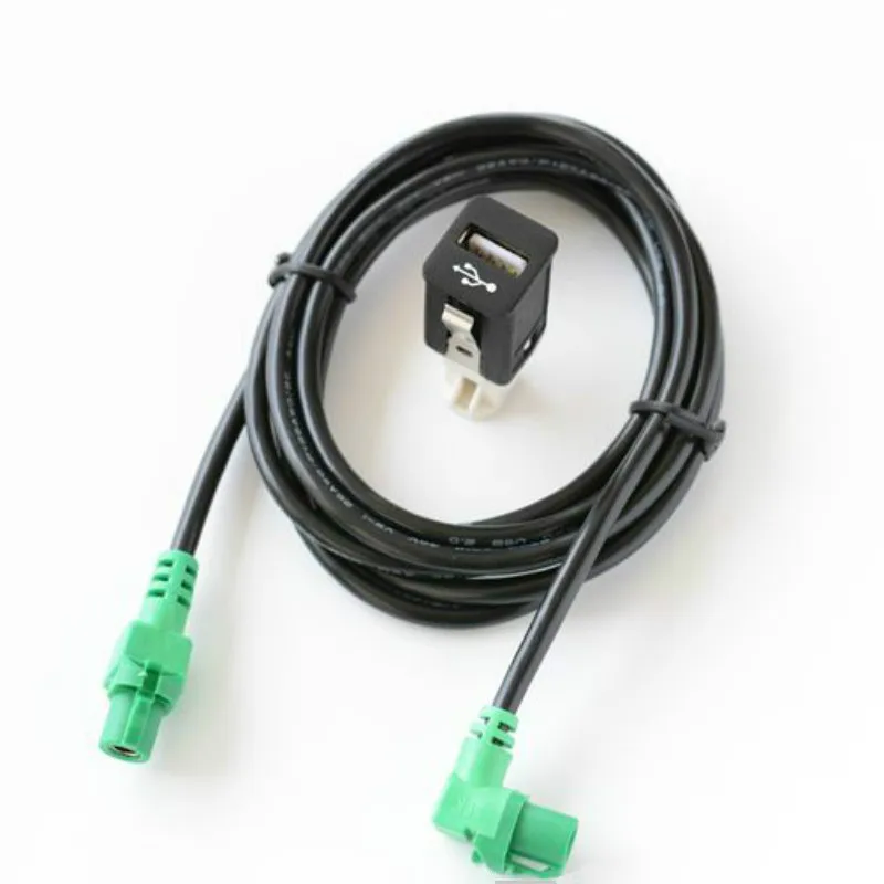 

For BMW USB1 Series 2 Series 3 Series 5 Series 7 Series USB interface carrier + wiring harness Harman small host CICI host