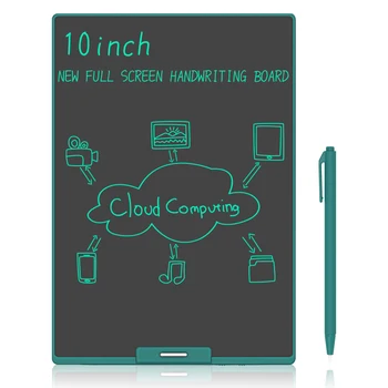 

10 Inch Ultrathin Full Screen LCD Writing Tablet Business Small Blackboard Meeting Record HandWriting Board Graffiti Drawing Toy