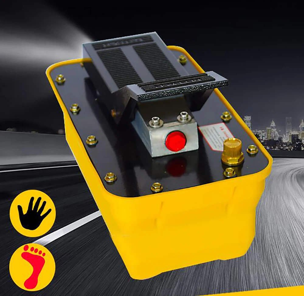 Girder-Correction-Pneumatic-Hydraulic-Foot-Pump-Air-driven-Hydraulic-Pump-Power-Unit-70Mpa-2-3L (3)