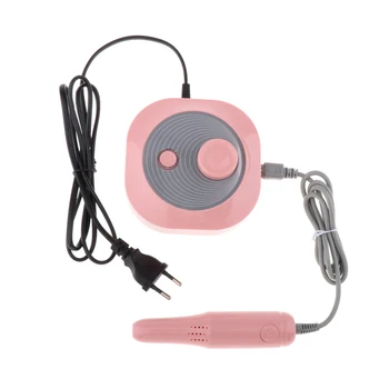 

Electric Nail Drill File Machine Kit Nail Polisher Drill Bits Sanding Bands