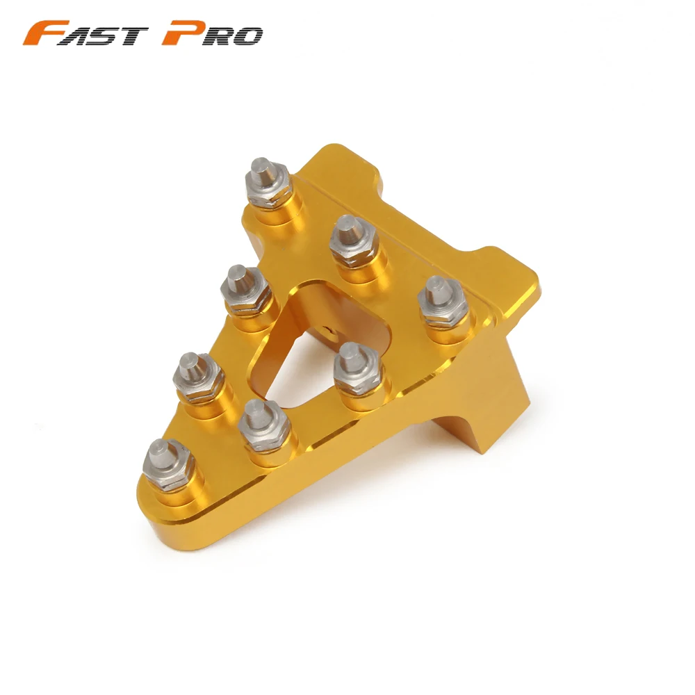 CNC педаль тормоза кончик рычаг шаг пластина наконечник замена для HONDA CRF50 XR50 Pitster Pro