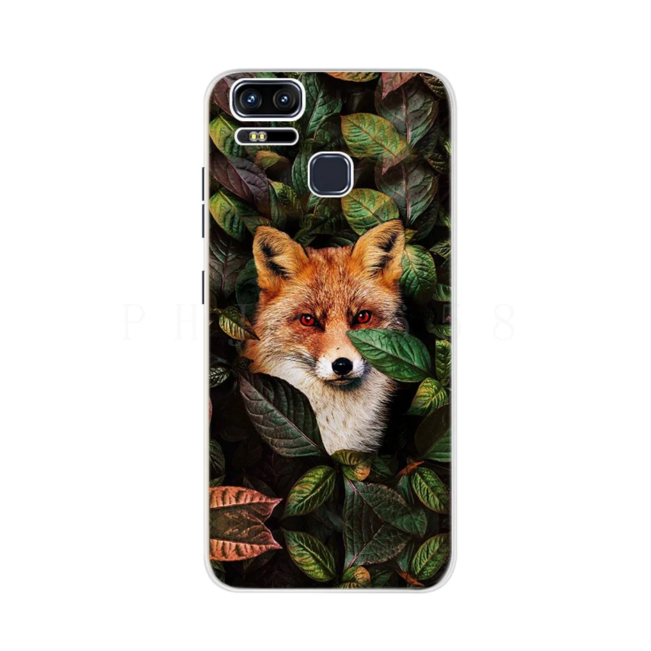 Silicone Soft TPU Phone Back Cover
