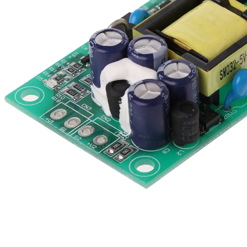 Вход AC85-265V двойной выход AC в DC модуль питания Изоляция выход 24 V/5 V AXYF
