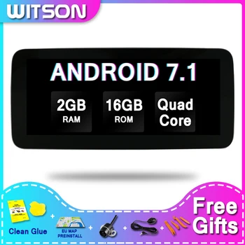 

BIG SALE! WITSON Android 7.1 Car Multimedia System For Mbenz B-class W246 B180 B200 B220 B250 B260 2013-2014(NTG4. 2GRAM 16GBROM
