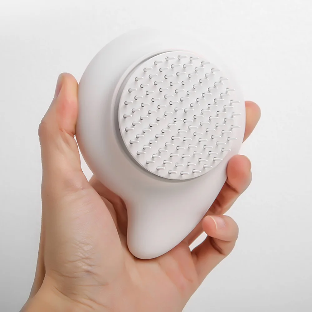 Cat Hair Removal Comb Pet Grooming Brush Dog Puppy Cleaning Cat Massage Automatic Hair Brush Remover Tool Cat Hair Removal Comb Pet Grooming Brush Dog Puppy Cleaning Cat Massage Automatic Hair Brush Remover Tool