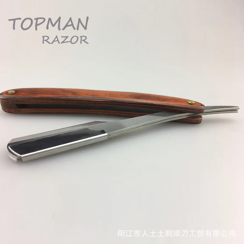 Color Wood Knife Holder Manual Scraper Razor Handle Razor Holder Men Shaving Barber Tools G1105 3