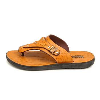 

Men Casual Shoes Shoes Tide Beach Shoes 2020 Summer Newest Slipper Outdoor Flip Flops Fashion Casual Shoes Lightweight