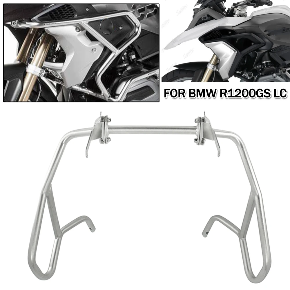 

Motorcycle Highway Upper Engine Bumper Guard Crash Bar Frame Protection For BMW R1200 GS R1200GS LC R 1200GS 2014-2018 2019 2020