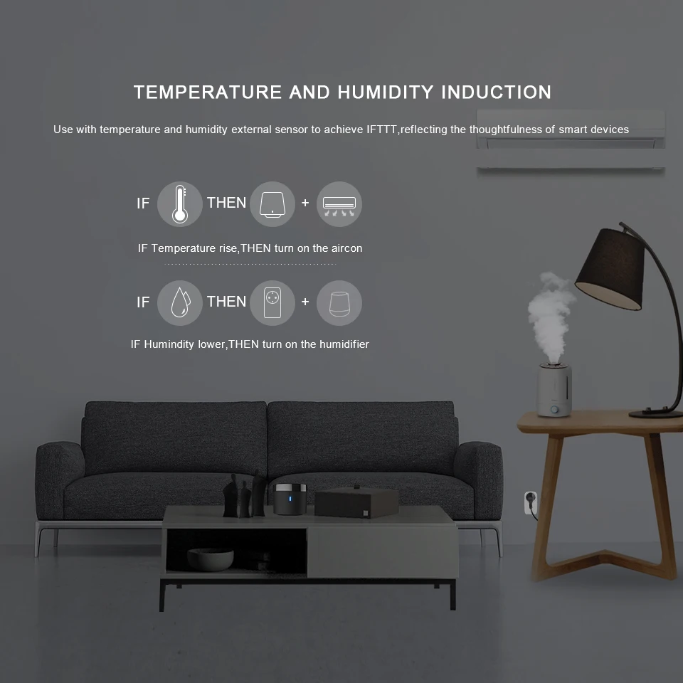 inteligente wifi ir módulos de automação controlador