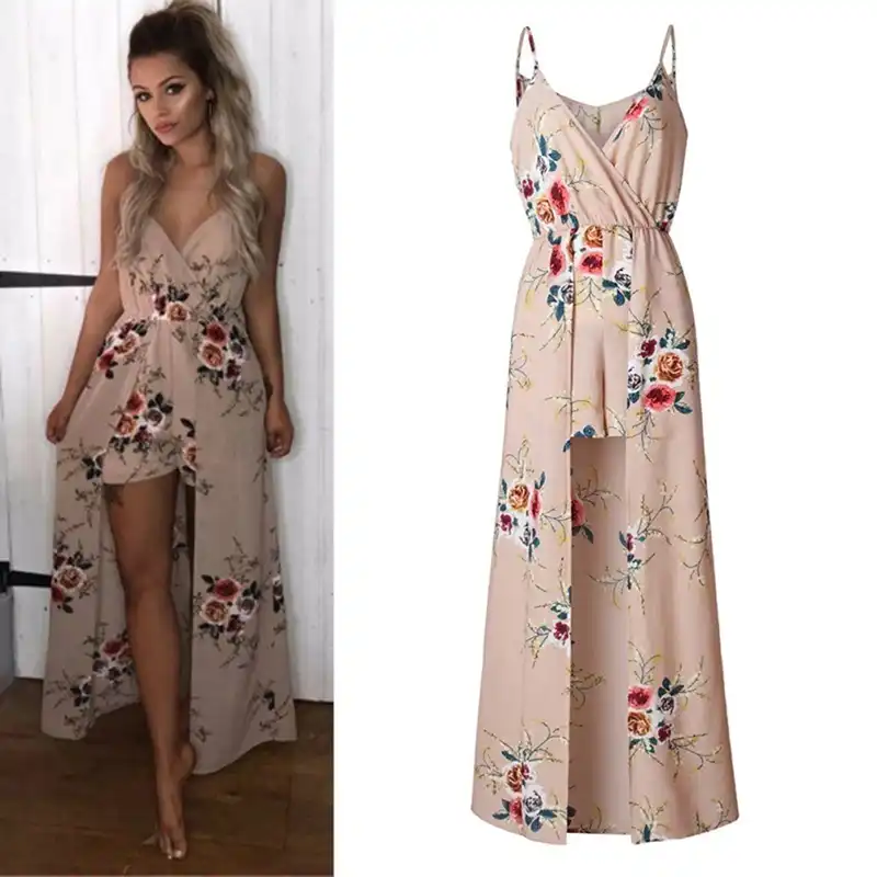 playsuit maxi dress