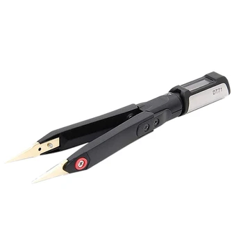 

DT71 Portable Multifunction Digital Smart Tweezers Signal Generator Debugging Reparing Tool for DIY Testing Voltage