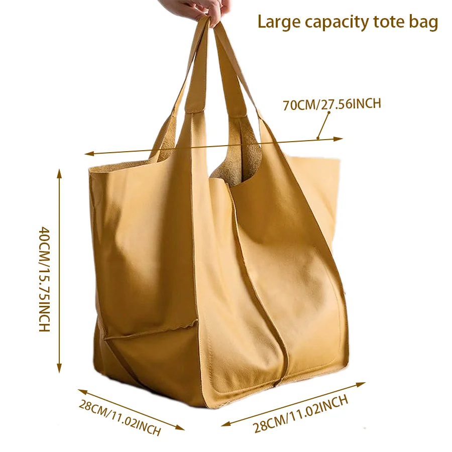 Shoulder Totes Bag Leather Fashion Ladies Soft Summer Handbag Girl