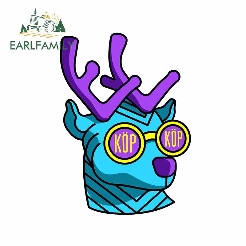 EARLFAMILY 13 см x 9 1 для аллея синие фиолетовые очки водонепроницаемые Мультяшные