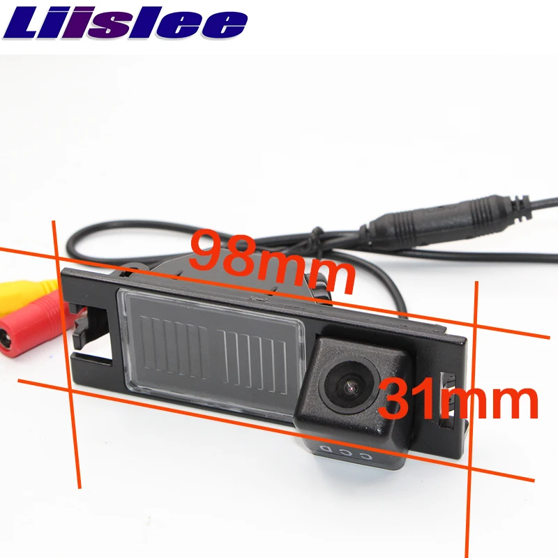 Car Camera For Hyundai ix35 : Tucson 2009~2016 High Reverse Rear View WaterProof Back Up Camera For PAL : NTSC Use + RCA6