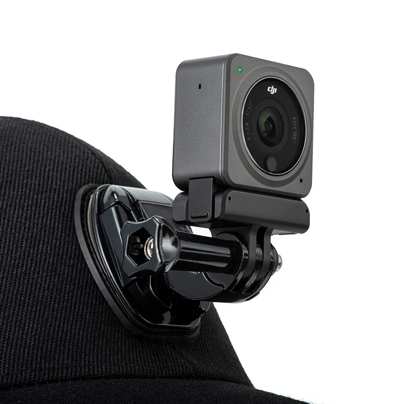 

DJI Action 2 Expansion Hat Holder Riding Camera Sunshade Cap Fixed Mount Bracket For DJI Osmo Action 2 Sport Camera Accessories