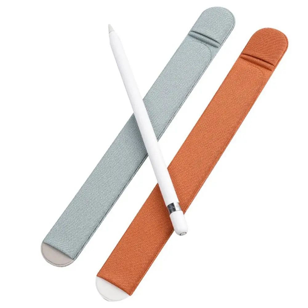 Набор ручек для карандашей, нескользящая ткань, плотно прилегающий фланелевый материал, пенал, держатель для Apple Pencil slip, защитная крышка