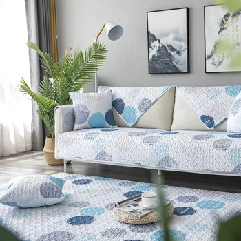 

Cotton twill sofa cover four seasons universal non-slip sofa cushion simple modern sofa slipcover cotton sofa towel