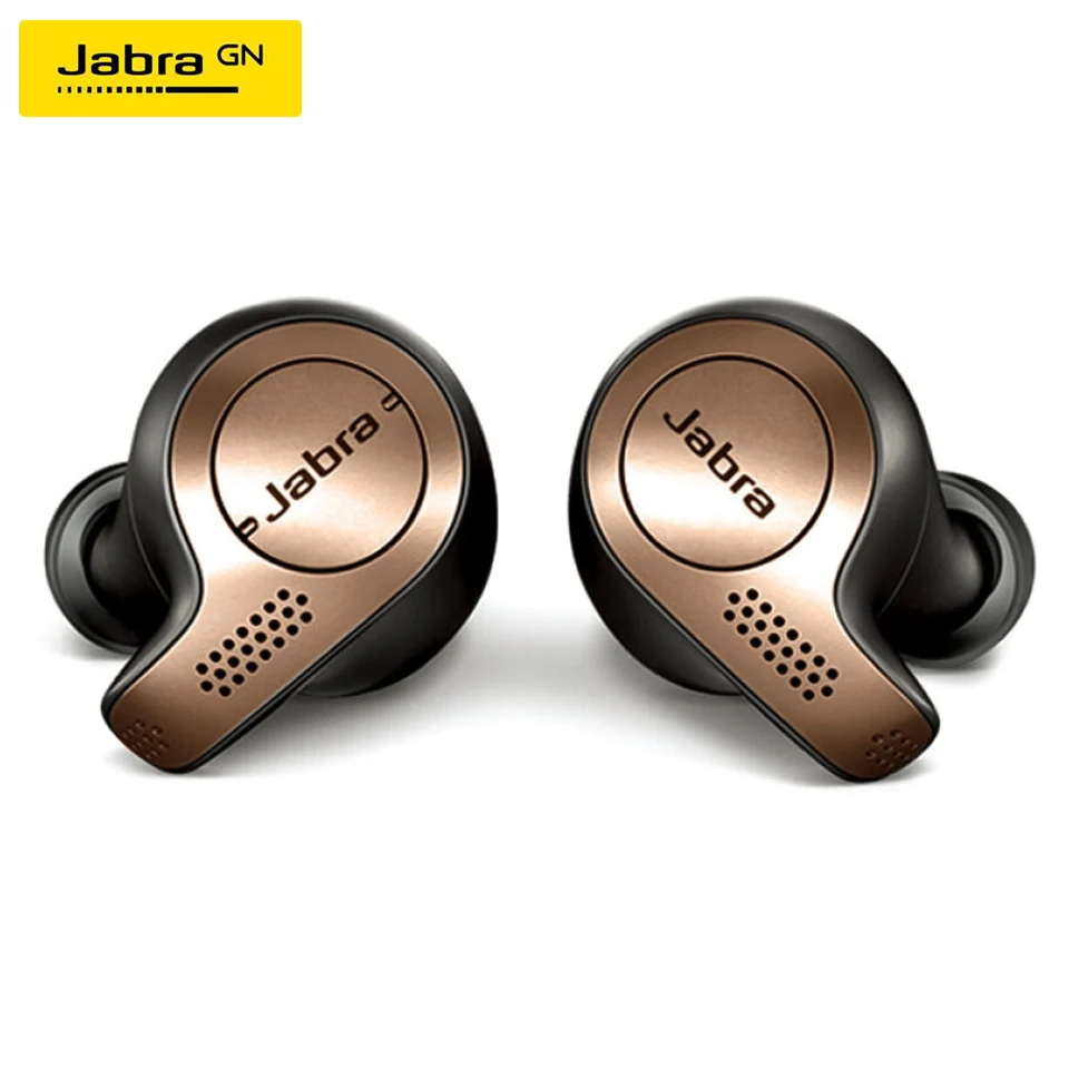 Беспроводные наушники Jabra Elite 65t TWS Bluetooth 5 0 спортивные наушники-вкладыши с