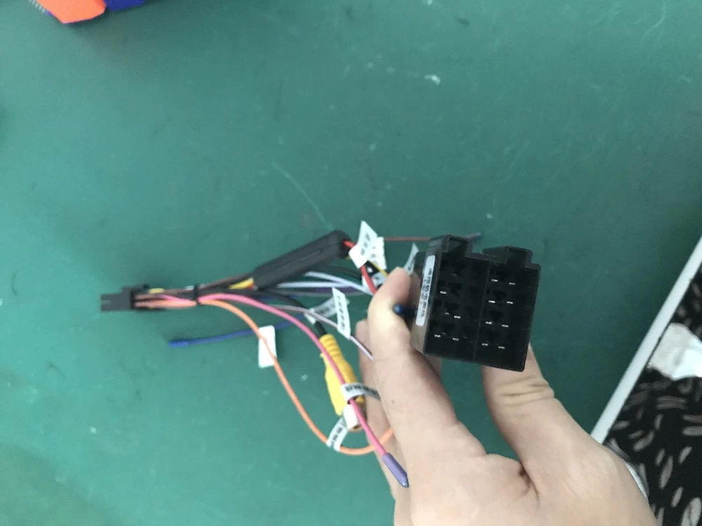 Проволочный Кабель ISO для автомобильного монитора подходит только нашего