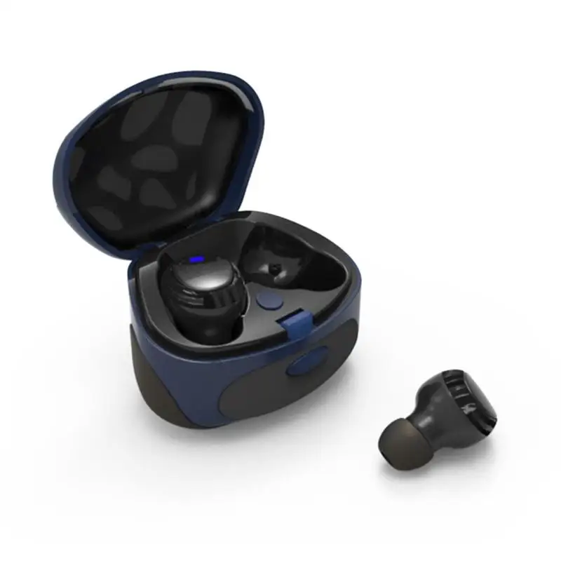 T7 Bluetooth 5,0 наушники мини Беспроводные спортивные вкладыши стерео наушники звук двойной водонепроницаемый ручка игровой Hea Z8C3