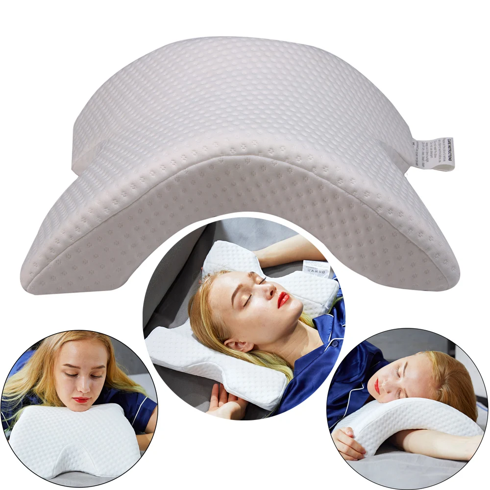 

Couples Anti Pressure Pillow Arch U Shaped Memory Foam Bedding Pillows Protection Neck Hand Numb Rebound Nap Break Rest Pillow