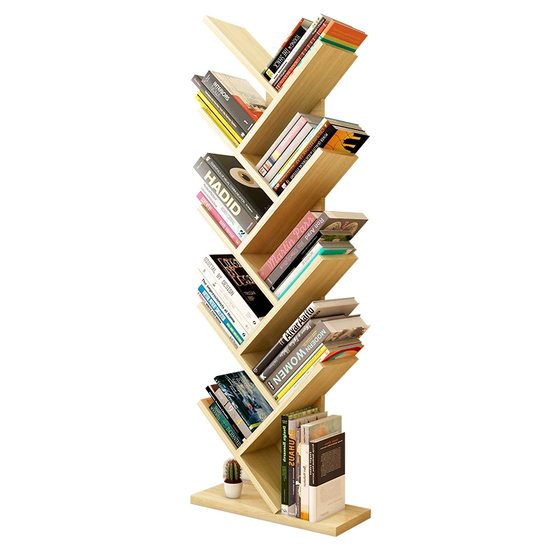 

Tree bookshelf living room simple floor bookshelf shelf shelf personality bedroom children bookshelf economic type