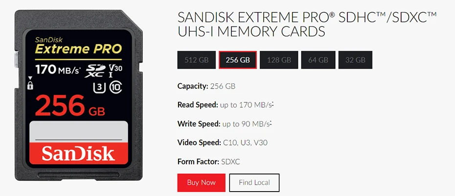 SanDisk Extreme Pro sd-карта 32 ГБ карта sd класс 10 64 Гб sd 128 ГБ scheda sd256G SDHC SDXC UHS-I 95 м/с V30 4K для цифровой камеры