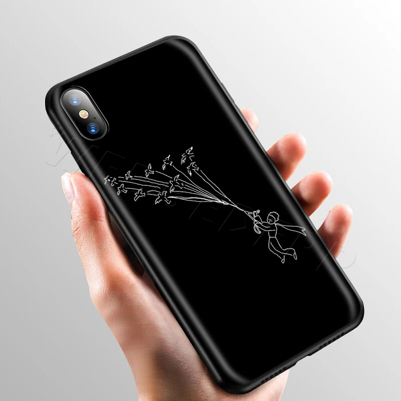 Чехол Webbedepp The Little Prince для Apple iPhone 11 Pro XS Max XR X 8 7 6 6S Plus 5 5S SE - Цвет: 7