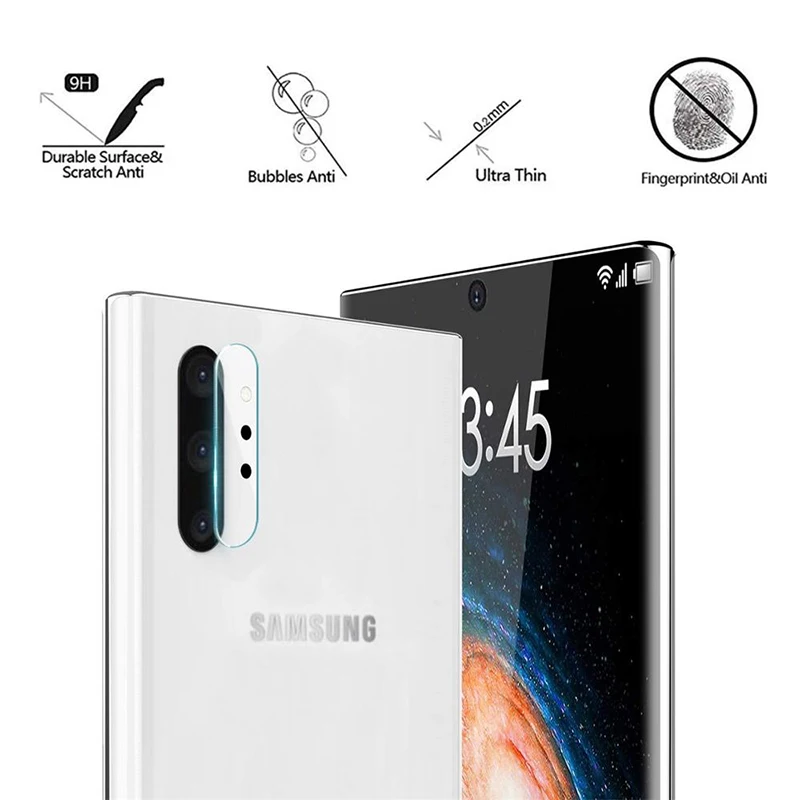 Защитное стекло для объектива для samsung Galaxy Note 10 Pro защита для экрана камеры Note10 закаленное Samsyng 10Pro Galax Samsun Armor