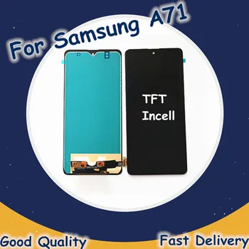 

TFT Incell LCD Screen For Samsung Galaxy A71 A715 LCD Display Touch Panel Digitizer Display For Samsung A71 LCD Replacement