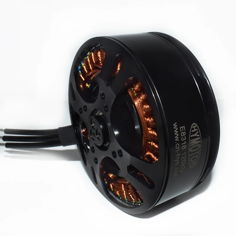 1 шт. FlashEagle U8 U8318 Двигатель Большой тяга 100KV 110KV 120KV бесщеточные части для RC завод сельского хозяйства БПЛА Дрон