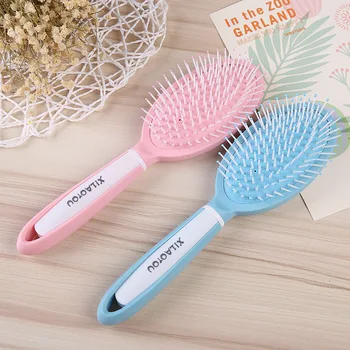 

1pcs Comb Shower Hair Brush Detangler Salon Styling Tamer Exquite Cute Useful Tool Hot Hairbrush Color Random