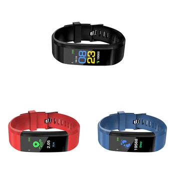 

New Smart Bracelet id115 Color Screen Sport Pedometer Watch Smartband Fitness Traker Bluetooth Waterproof Smart Band