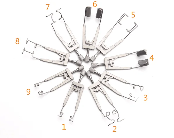 

Eye Speculums opener double eyelid tools Stainless steel ophthalmic instruments