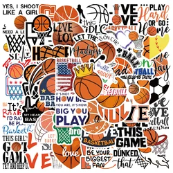 10/30/50PCS Basketball men sports Stickers Graffiti Motorcycle Travel Luggage Guitar Skateboard Waterproof Sticker