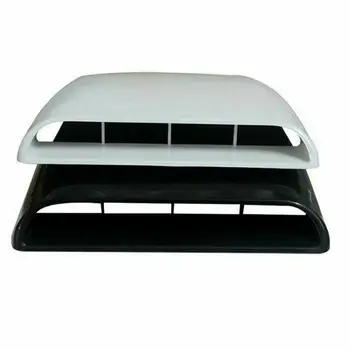 

EIDRAN Universal Car Air Flow Intake Hood Decorative Scoop Vent Bonnet Cover