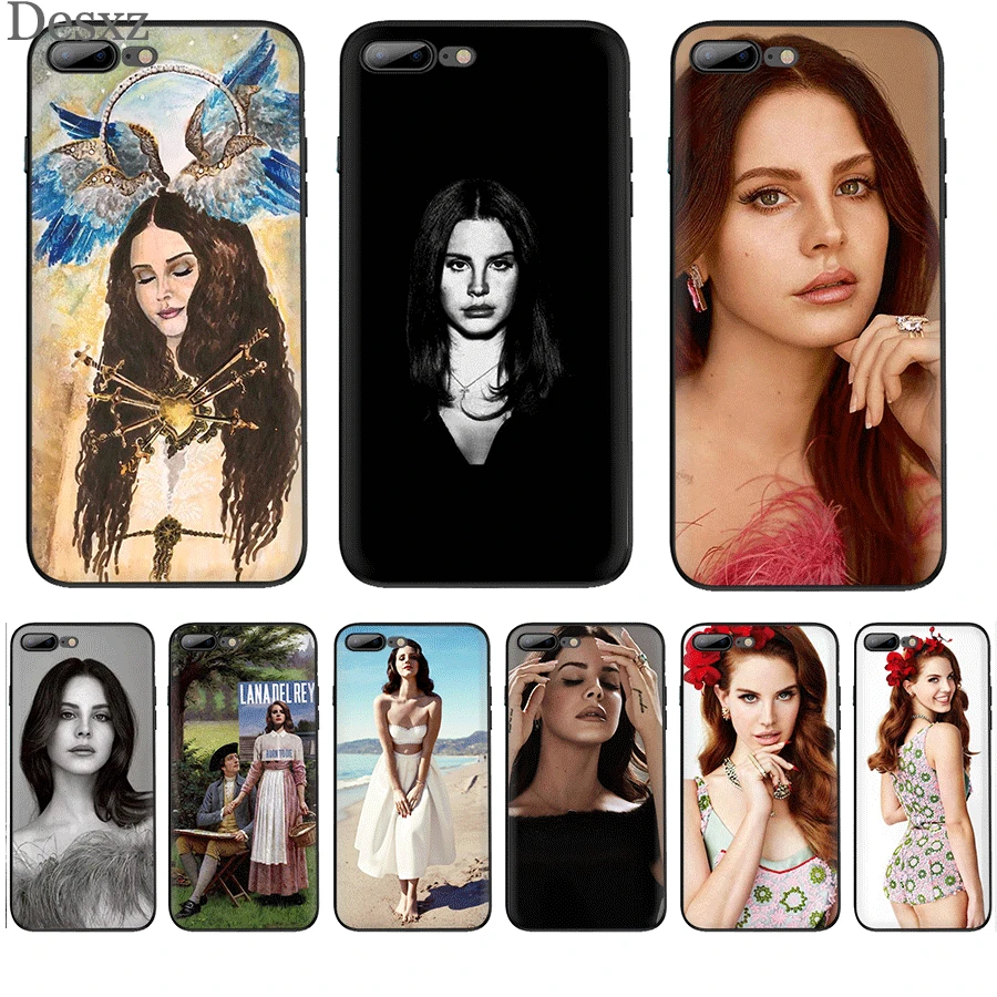 Desxz Lana Delei чехол для телефона TPU iPhone 11 Pro X XS Max XR 6 6s 7 8 5S SE защитный чехол| |