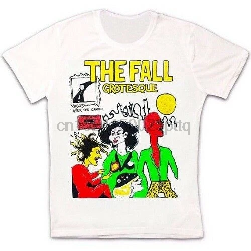 The Fall Grotesque Punk Rock Retro Vintage Hipster Unisex T Shirt 1807 |
