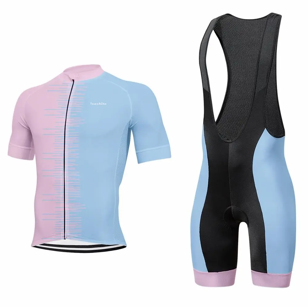 

Runchita Bike Team Cycling Jersey Sets Maillot Ropa Ciclismo Bicycle Jersey Summer Bike Cycling Clothing Outdoor Jersey Men