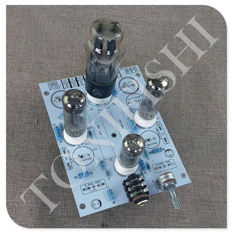 

E3 6C19 pure bile headphone amplifier finished board, tube headphone amplifier, bile rectifier, no noise