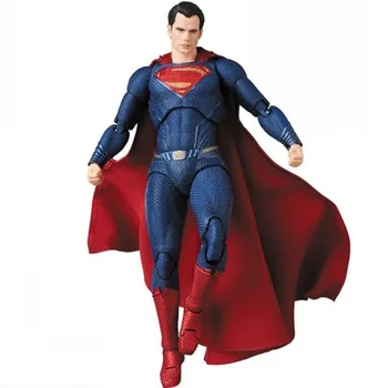 

Justice League Superman Anime Figure PVC Model Collection Girls Toys 18cm Super Man Action Figures Toys for Children Gift