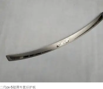 

Stainless steel for Mazda CX5 2012-2016 built-in rear guard plate retrofit after the threshold tail box guard plate fast safe sh
